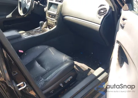 2012 Lexus Is 350 из США, поврежденный, VIN JTHBE5C23C5029051